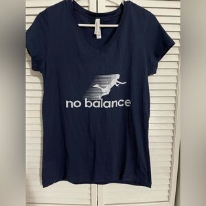 Navy Blue Women's Top